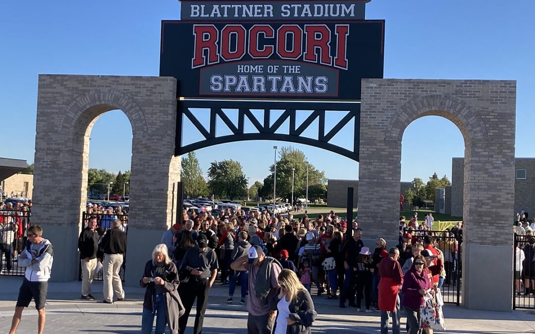 Blattner Stadium Rocori